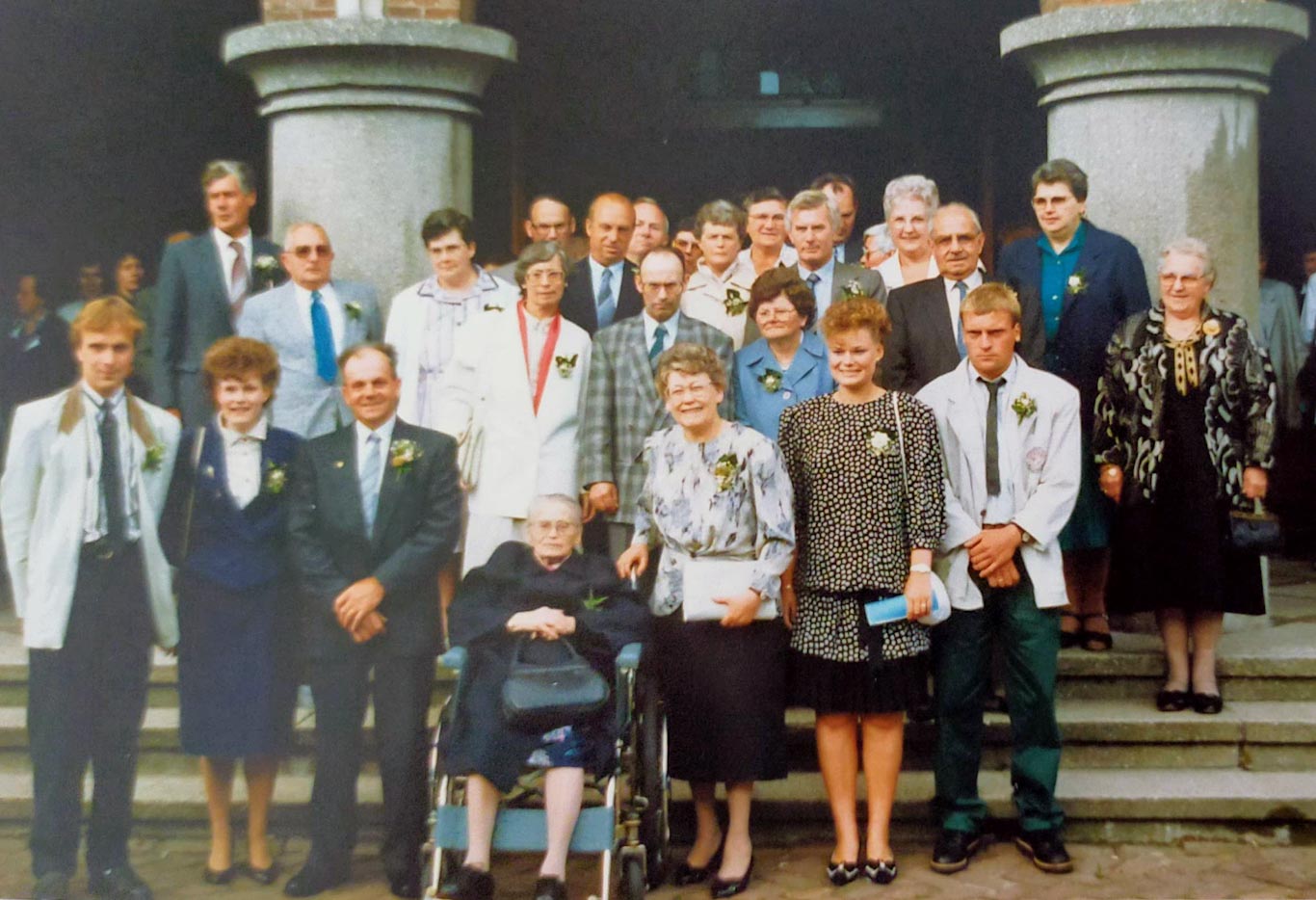 25 jaar huwelijk kees veraart lies de blaaij