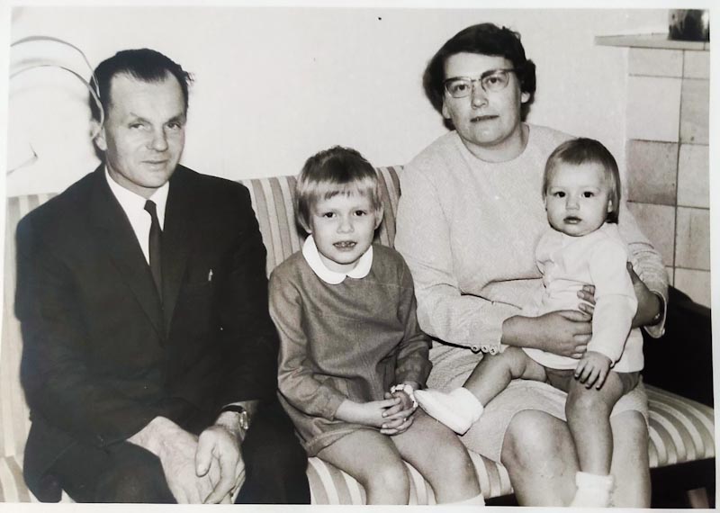 familie kees veraart lies de blaaij