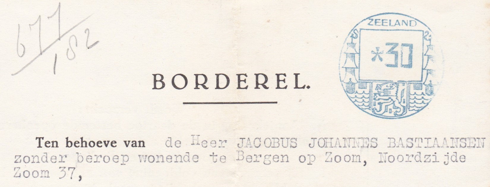 uitreksel hypotheek