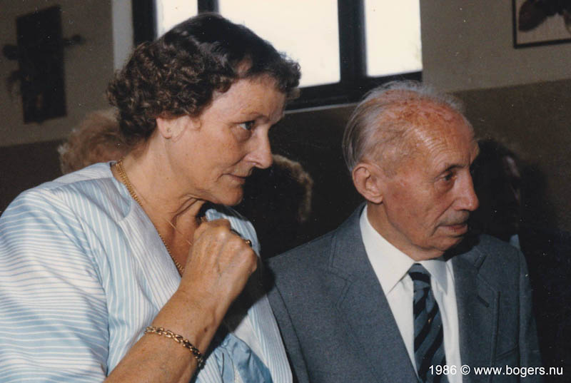 harrie bogers de bakker en zijn vrouw liza van eekelen  halsteren