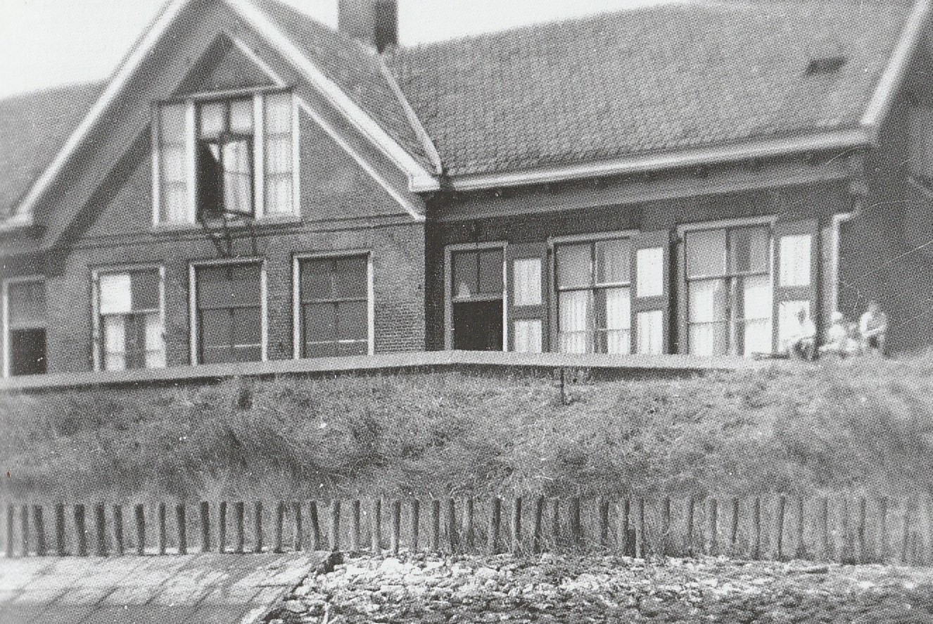Douanehuis grenskantoor in Bath aan de Westerschelde