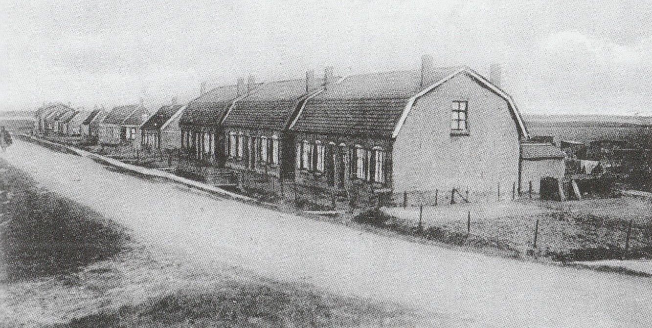 Bathpolder met de Westhof, de Middenhof en de Zuidhof